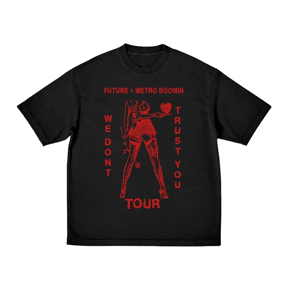 Future Metro Boomin We Don’t Trust You Tour Merch T-Shirt, Size M